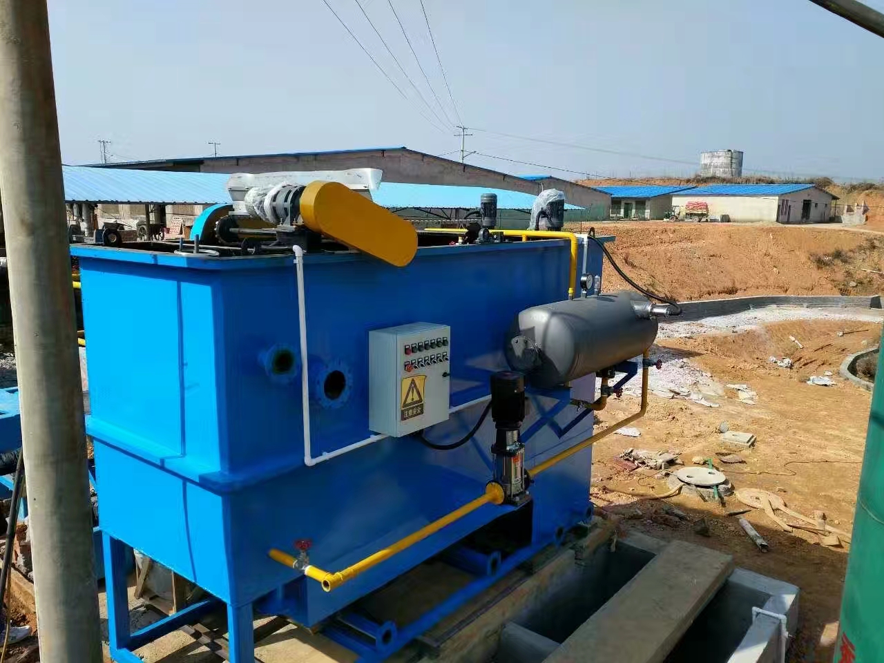 養(yǎng)殖污水SS，氨氮高效去除設(shè)備